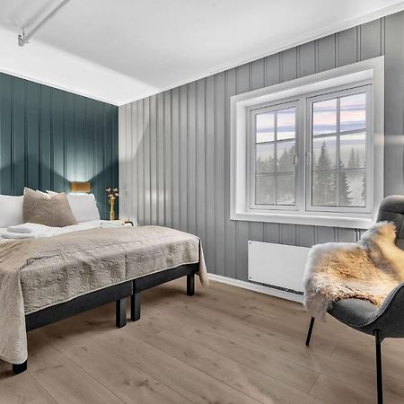Liatoppen Fjellhotell Ål Dış mekan fotoğraf
