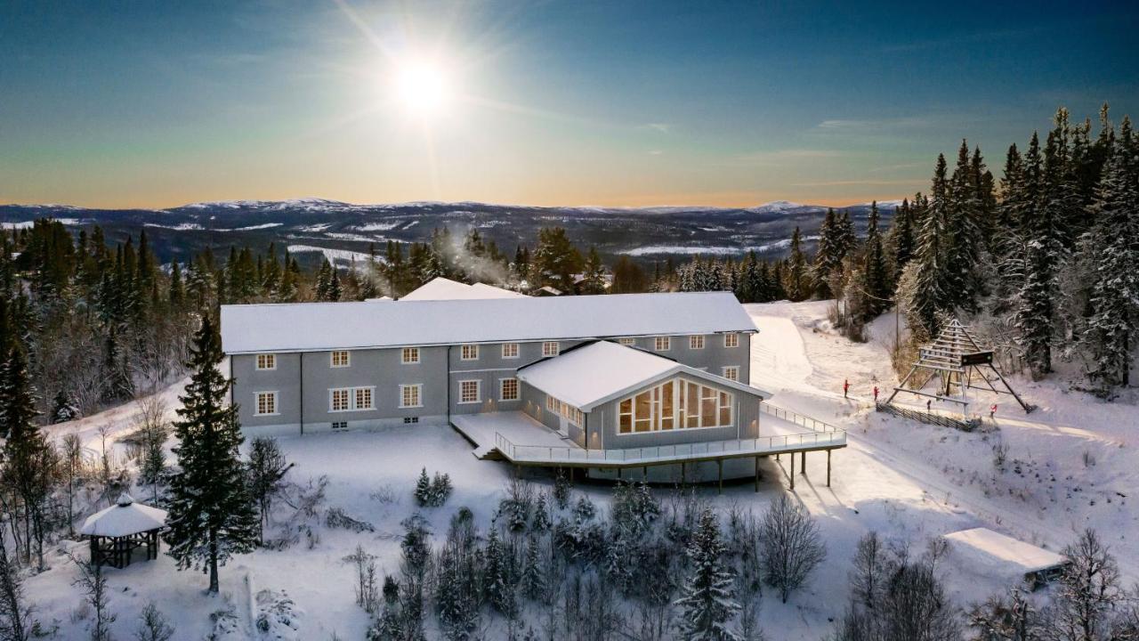 Liatoppen Fjellhotell Ål Dış mekan fotoğraf