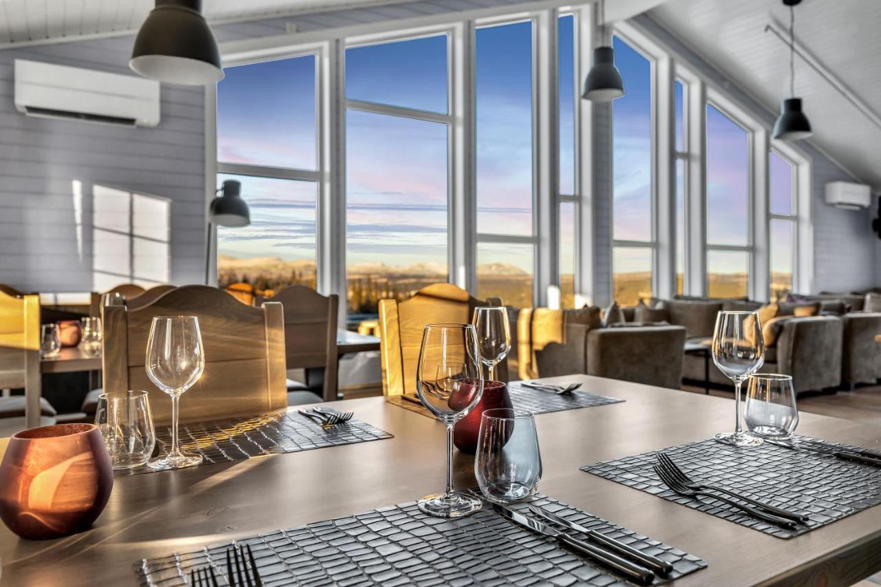 Liatoppen Fjellhotell Ål Dış mekan fotoğraf