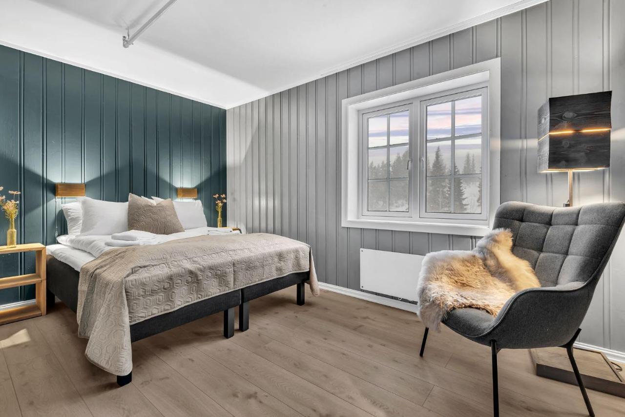 Liatoppen Fjellhotell Ål Dış mekan fotoğraf