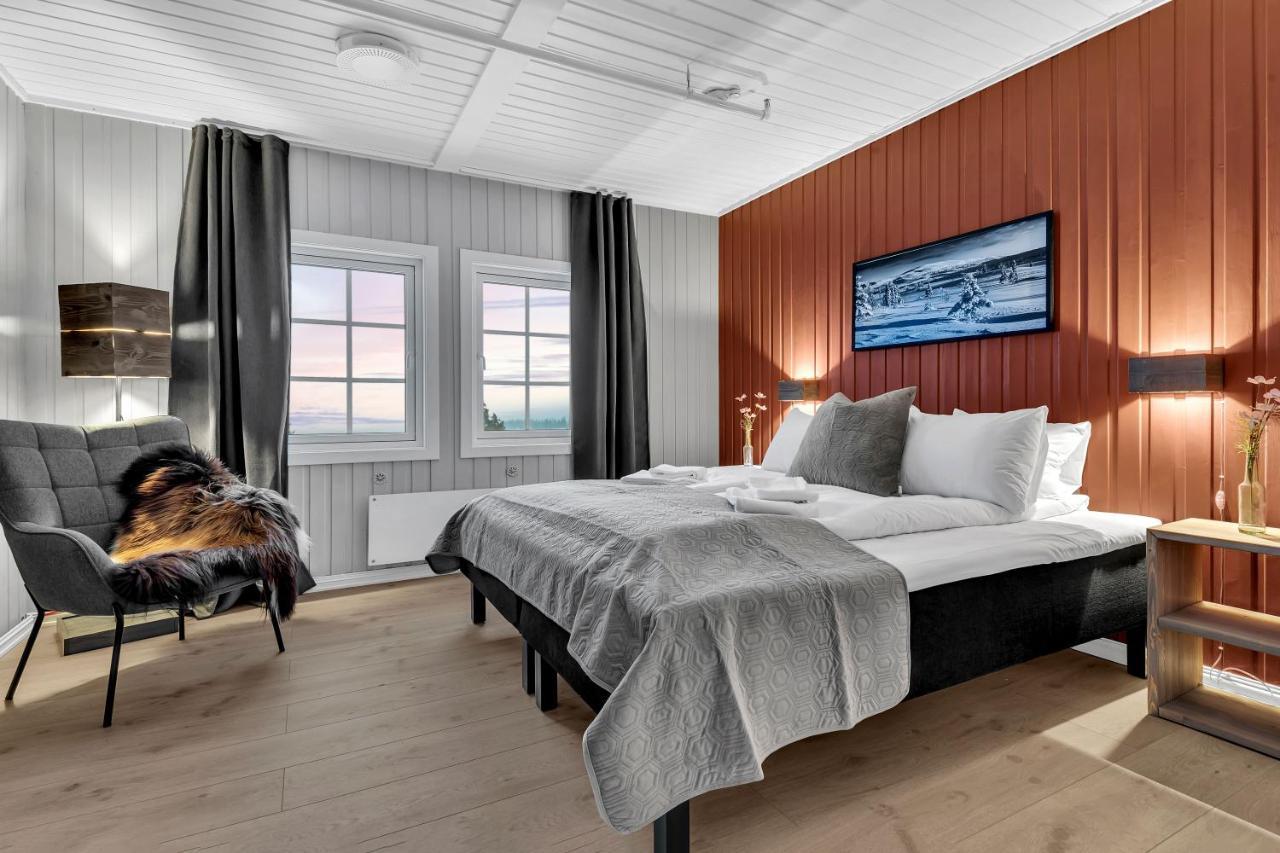 Liatoppen Fjellhotell Ål Dış mekan fotoğraf